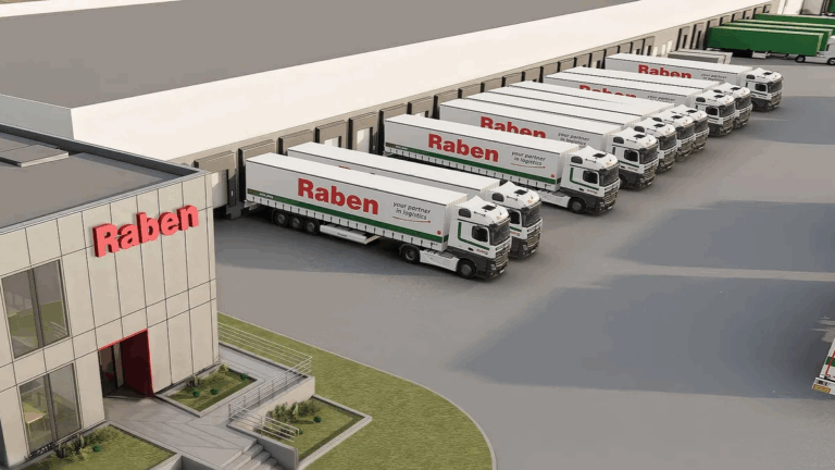 Raben Saloniki hub transportowy
