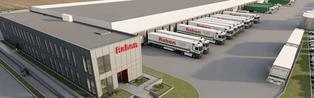 Raben Saloniki hub transportowy
