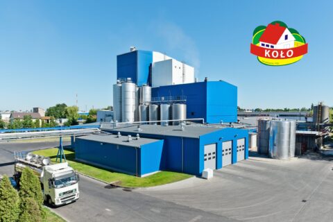 Zakład produkcyjny Okręgowej Spółdzielni Mleczarskiej w Kole