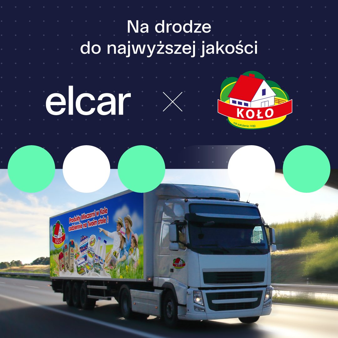 Elcar dostawcą rozwiązań telematycznych w OSM Koło