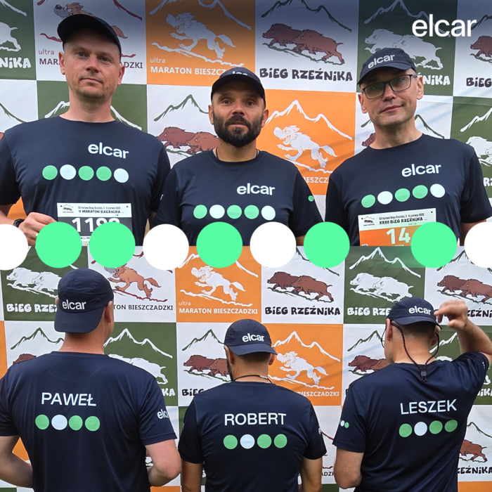 Elcar Team na starcie XIII Festiwalu Bieg Rzeźnika